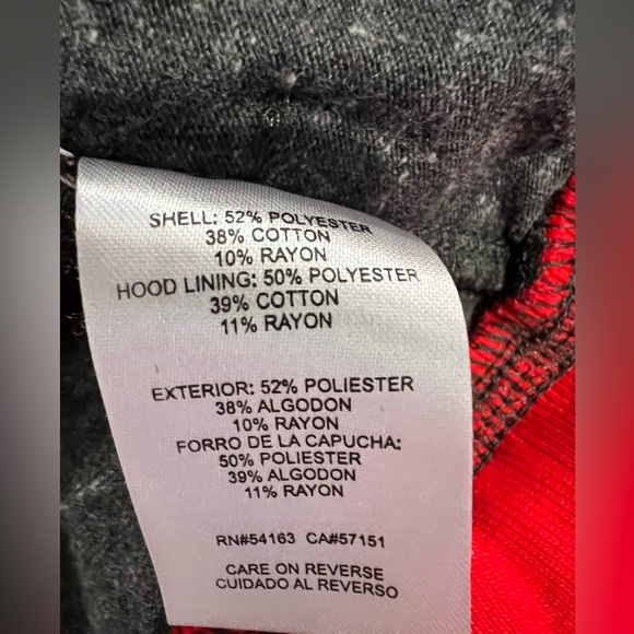 STL Cardinal Genuine Mercandise ladies M grey long sleeve open cardigan w/ hood. - Picture 7 of 8